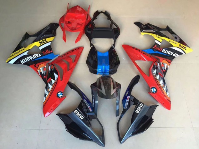 Venta Carenados Moto BMW S1000RR 2009-2014 - Amarillo Azul Rojo Negro Tiburón