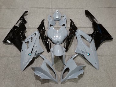 Venta Carenados Moto BMW S1000RR 2015-2016 - Nardo Gris Negro Brillante