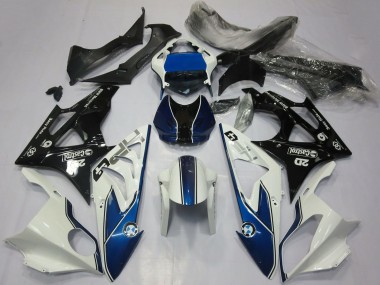 Venta Carenados Moto BMW S1000RR 2017-2018 - Blanco Azul Negro Brillante