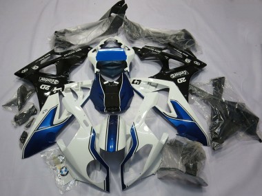 Venta Carenado Moto BMW S1000RR 2015-2016 - Blanco Azul Negro Brillante