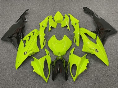 Venta Carenados Moto BMW S1000RR 2009-2014 - Neon Amarillo Negro Brillante
