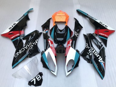 Venta Carenados Moto BMW S1000RR 2009-2014 - Blanco Azul Rojo Naranja Motul Austin Carrera
