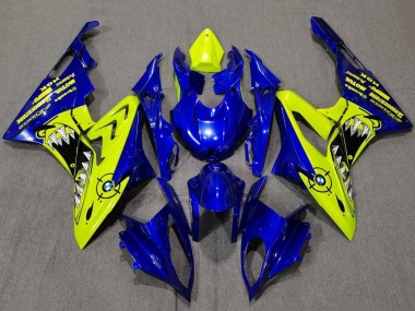 Venta Carenados Moto BMW S1000RR 2009-2014 - Amarillo Azul Tiburón