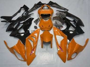 Venta Carenados Moto BMW S1000RR 2015-2016 - Naranja Negro Brillante