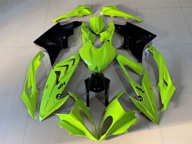 Venta Carenados Moto BMW S1000RR 2009-2014 - Alta Visibilidad Amarillo Negro Brillante HP
