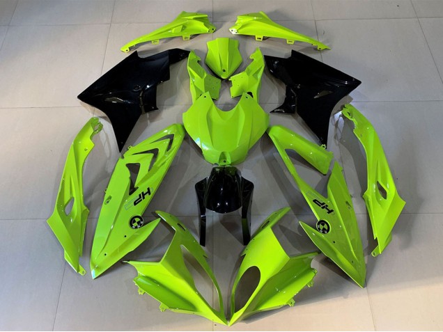 Venta Carenados Moto BMW S1000RR 2009-2014 - Alta Visibilidad Amarillo Negro Brillante HP