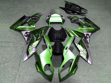 Venta Carenados Moto BMW S1000RR 2017-2018 - Verde Negro Púrpura Claro