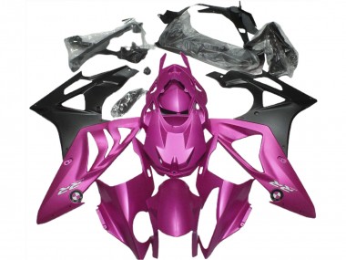 Venta Carenados Moto BMW S1000RR 2009-2014 - Hot Rosa Negro Mate