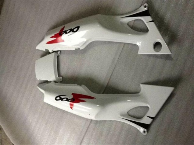 Venta Carenados Moto Honda CBR600 F3 1995-1996 - Blanco Rojo Negro Brillante