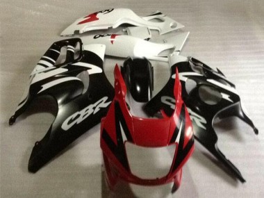 Venta Carenados Moto Honda CBR600 F3 1995-1996 - Blanco Rojo Negro Brillante