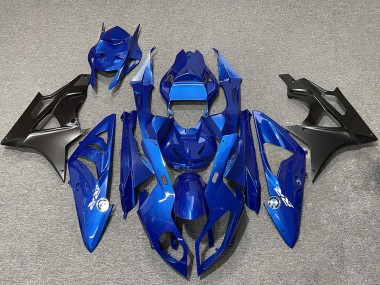 Venta Carenados Moto BMW S1000RR 2009-2014 - Azul Negro Mate