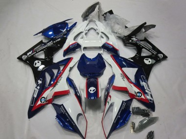 Venta Carenados Moto BMW S1000RR 2009-2014 - Blanco Rojo Azul Negro HP
