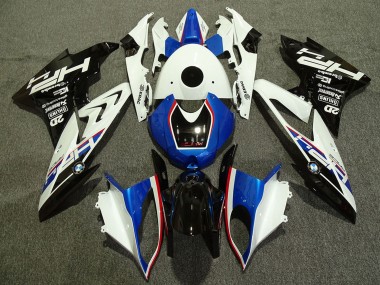 Venta Carenados Moto BMW S1000RR 2009-2014 - Blanco Rojo Azul Negro Brillante HP