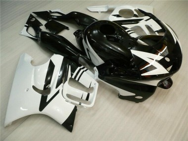 Venta Carenados Moto Honda CBR600 F3 1995-1996 - Blanco Negro Brillante