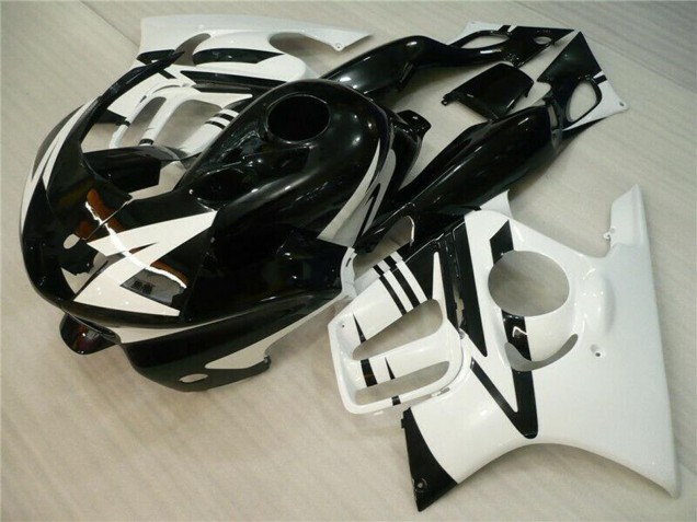 Venta Carenados Moto Honda CBR600 F3 1995-1996 - Blanco Negro Brillante
