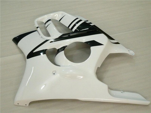 Venta Carenados Moto Honda CBR600 F3 1995-1996 - Blanco Negro Brillante