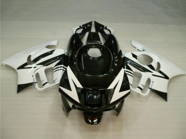 Venta Carenados Moto Honda CBR600 F3 1995-1996 - Blanco Negro Brillante