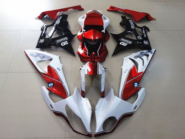 Venta Carenados Moto BMW S1000RR 2009-2014 - Blanco Rojo Negro Brillante