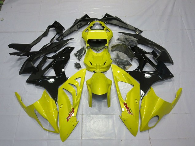 Venta Carenados Moto BMW S1000RR 2009-2014 - Amarillo Negro Brillante