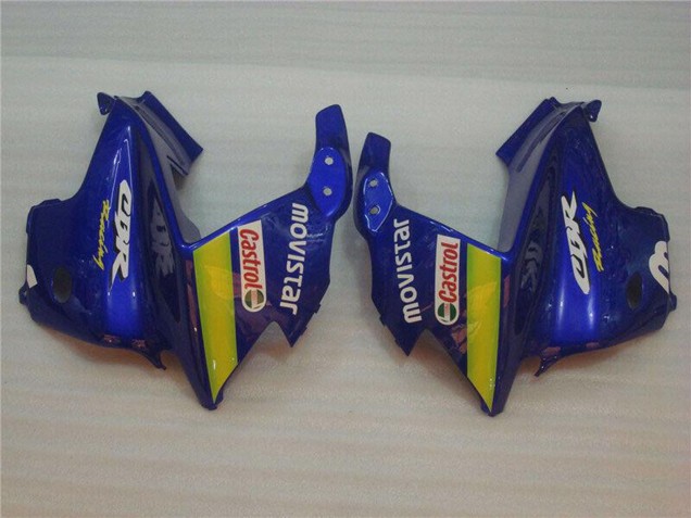 Venta Carenados Moto Honda CBR600 F3 1995-1996 - Azul Verde Amarillo MoviStar Rojo Castrol