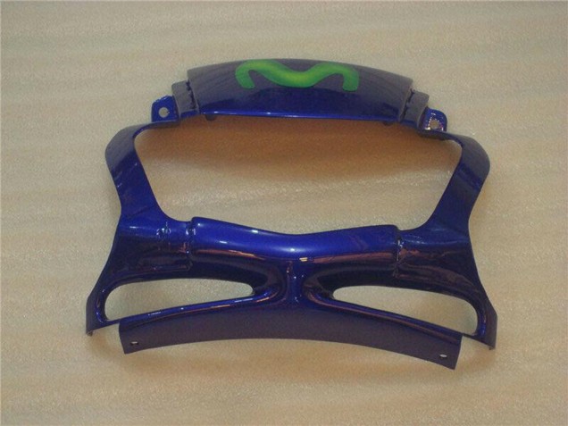 Venta Carenados Moto Honda CBR600 F3 1995-1996 - Azul Verde Amarillo MoviStar Rojo Castrol