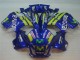 Venta Carenados Moto Honda CBR600 F3 1995-1996 - Azul Verde Amarillo MoviStar Rojo Castrol