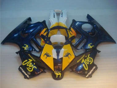Venta Carenados Moto Honda CBR600 F3 1995-1996 - Azul Amarillo Joes