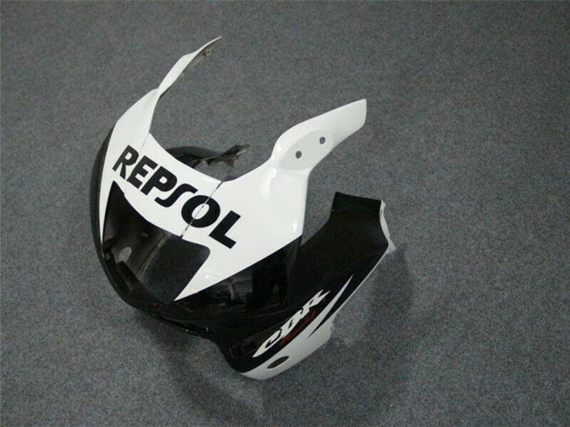 Venta Carenados Moto Honda CBR600 F3 1997-1998 - Blanco Negro Brillante Repsol