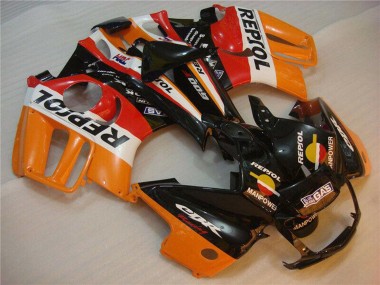 Venta Carenados Moto Honda CBR600 F3 1995-1996 - Naranja Blanco Rojo Negro Brillante Repsol