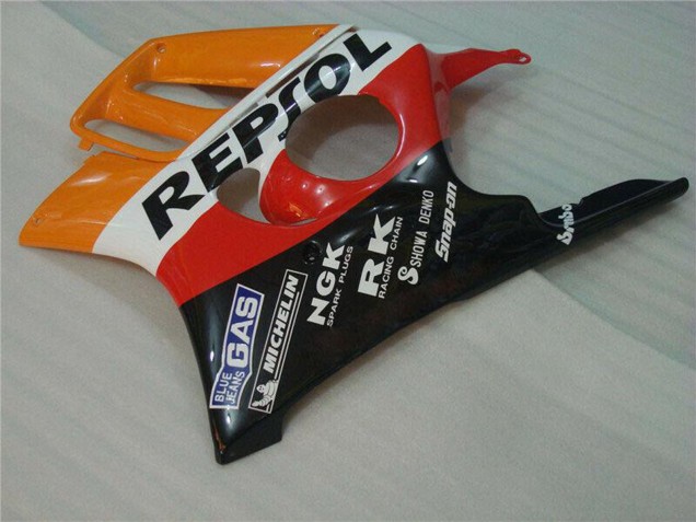 Venta Carenados Moto Honda CBR600 F3 1995-1996 - Naranja Blanco Rojo Negro Brillante Repsol
