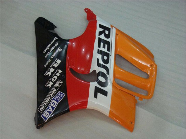 Venta Carenados Moto Honda CBR600 F3 1995-1996 - Naranja Blanco Rojo Negro Brillante Repsol