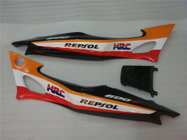 Venta Carenados Moto Honda CBR600 F3 1995-1996 - Naranja Blanco Rojo Negro Brillante Repsol