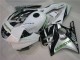 Venta Carenados Moto Honda CBR600 F3 1995-1996 - Blanco Plata Verde Hannspree
