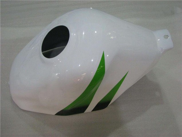 Venta Carenados Moto Honda CBR600 F3 1995-1996 - Blanco Plata Verde Hannspree