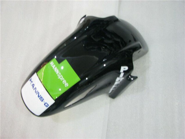 Venta Carenados Moto Honda CBR600 F3 1995-1996 - Blanco Plata Verde Hannspree