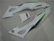 Venta Carenados Moto Honda CBR600 F3 1995-1996 - Blanco Plata Verde Hannspree