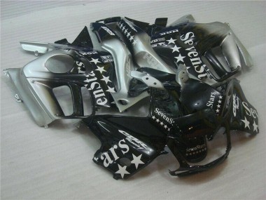 Venta Carenados Moto Honda CBR600 F3 1995-1996 - Plata Negro Brillante SevenStars