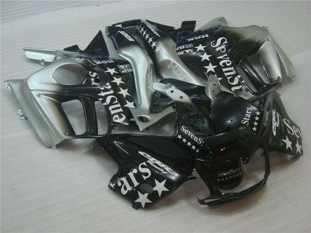 Venta Carenados Moto Honda CBR600 F3 1995-1996 - Plata Negro Brillante SevenStars