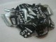Venta Carenados Moto Honda CBR600 F3 1995-1996 - Plata Negro Brillante SevenStars