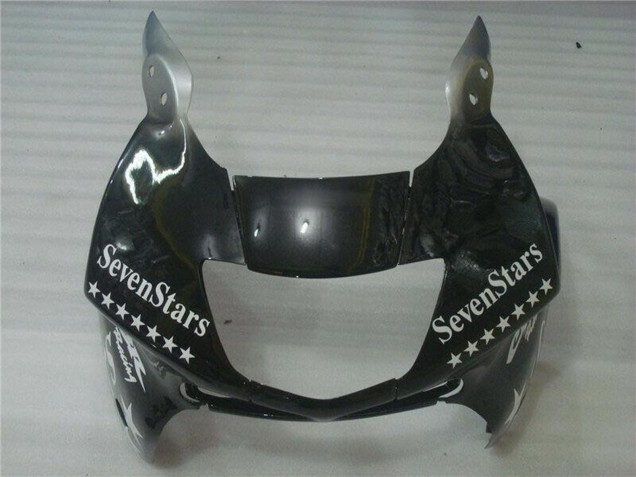 Venta Carenados Moto Honda CBR600 F3 1995-1996 - Plata Negro Brillante SevenStars