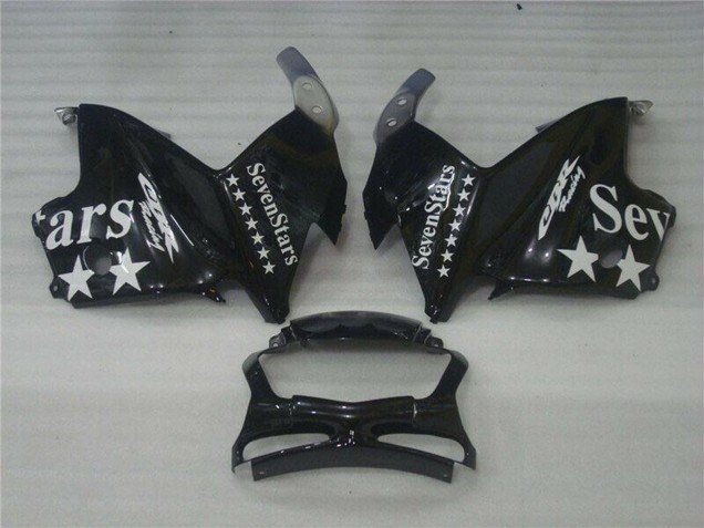 Venta Carenados Moto Honda CBR600 F3 1995-1996 - Plata Negro Brillante SevenStars