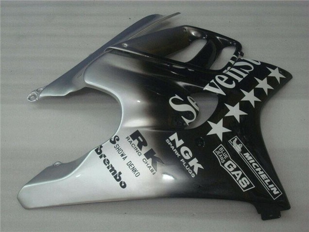 Venta Carenados Moto Honda CBR600 F3 1995-1996 - Plata Negro Brillante SevenStars