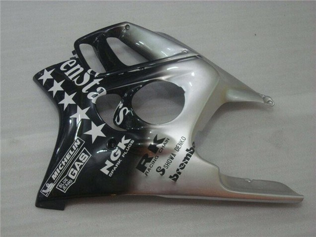 Venta Carenados Moto Honda CBR600 F3 1995-1996 - Plata Negro Brillante SevenStars