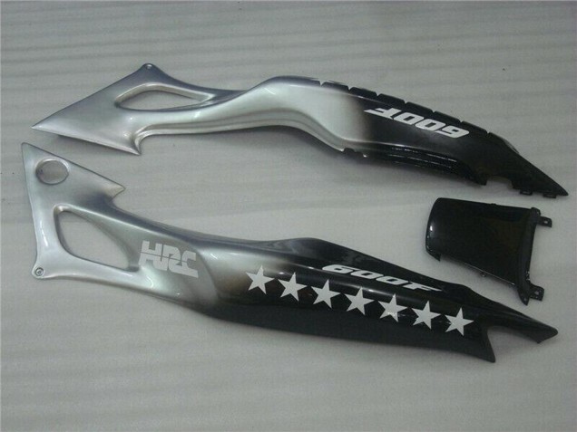 Venta Carenados Moto Honda CBR600 F3 1995-1996 - Plata Negro Brillante SevenStars