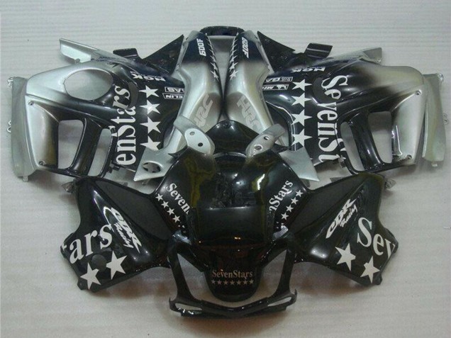 Venta Carenados Moto Honda CBR600 F3 1995-1996 - Plata Negro Brillante SevenStars