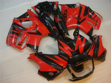 Venta Carenado Moto Honda CBR600 F3 1995-1996 - Rojo Negro Brillante