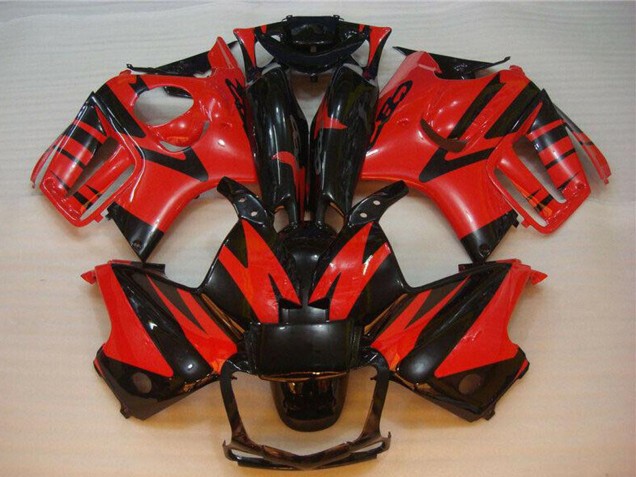 Venta Carenado Moto Honda CBR600 F3 1995-1996 - Rojo Negro Brillante