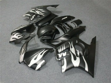 Venta Carenados Moto Honda CBR600 F3 1995-1996 - Blanco Negro Mate Llama