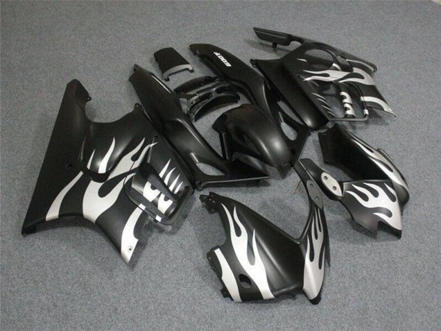 Venta Carenados Moto Honda CBR600 F3 1995-1996 - Blanco Negro Mate Llama