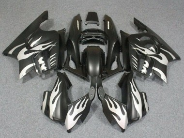 Venta Carenados Moto Honda CBR600 F3 1995-1996 - Blanco Negro Mate Llama
